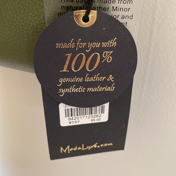 New leather purse. With tags - Picture 2 of 7